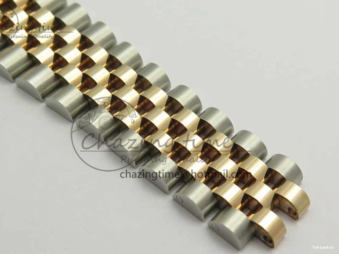 Black 904 36mm Jubilee Wrapped RG Bracelet 116231 GMF SS SS RG DateJust on Dial Diam A2836 Wrapped 0313